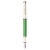 قلم حبر بيليكان سوفيران M605 أخضر/أبيض (إصدار خاص)