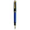 قلم حبر بيليكان سوفيران M800 أسود/أزرق