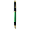 قلم حبر بيليكان سوفيران M800 أسود/أخضر