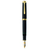 قلم حبر أسود من بيليكان سوفيران M800