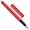 قلم حبر بيليكان إنيو P6 باللون الأحمر الناري