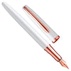 قلم حبر Pelikan Jazz Noble P36 أبيض لؤلؤي RGT