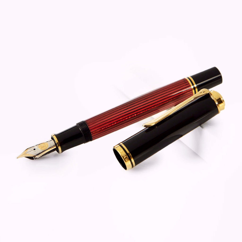 Pelikan Souveran M800 Black/Red Fountain Pen