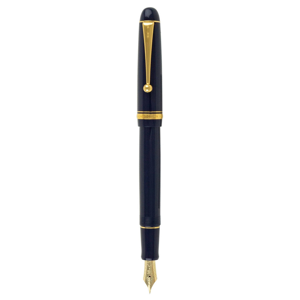 قلم حبر بايلوت كوستوم 74 أزرق داكن GT