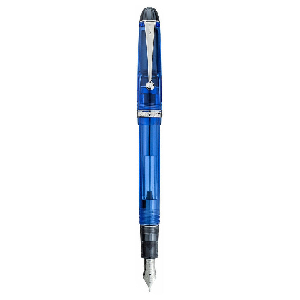 قلم حبر بايلوت كوستوم 74 باللون الأزرق CT