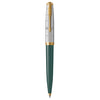 قلم حبر جاف باركر بريميوم 51 فوريست جرين جي تي 9000034629