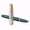 قلم حبر باركر بريميوم 51 فوريست جرين جي تي