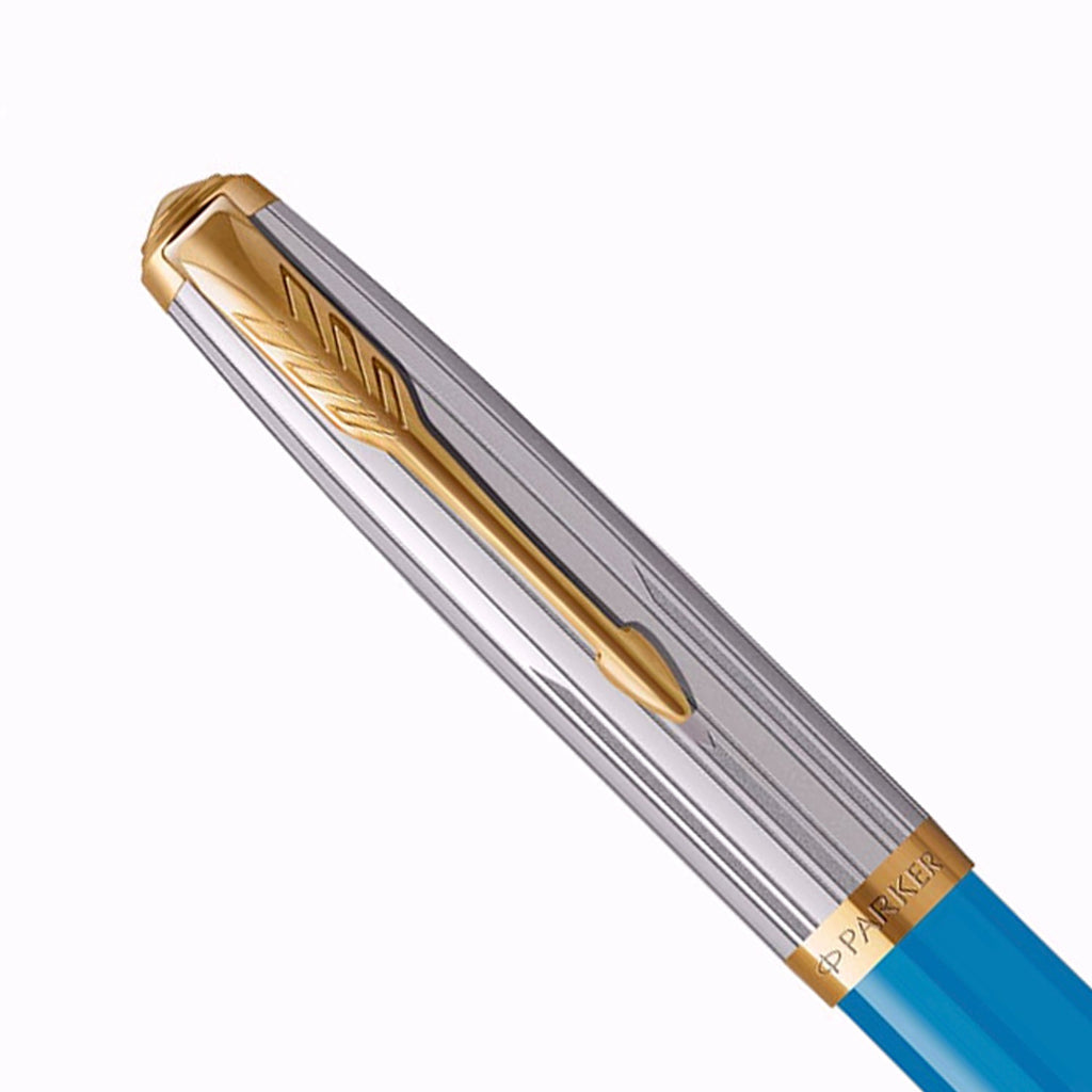 Parker Premium 51 Turquoise GT Fountain Pen