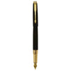 قلم حبر باركر أستر أسود مطفي جي تي