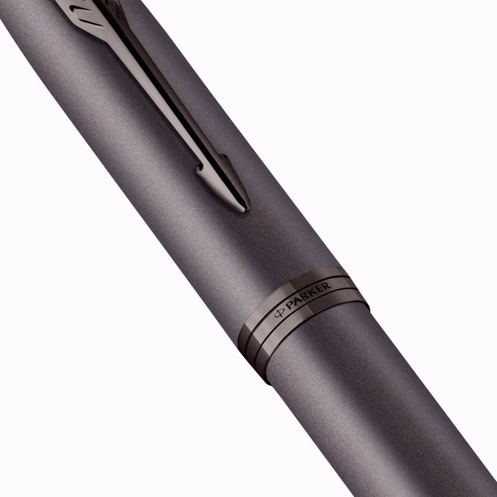 Parker Premium IM Monochrome Titanium Roller Ball Pen 9000034647