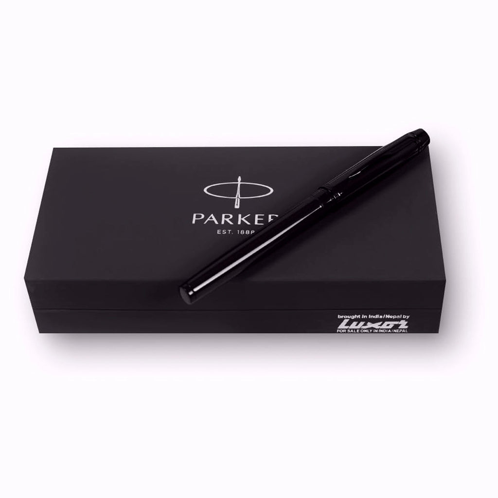 Parker Odyssey Lacquer Black Roller Ball Pen 9000032923