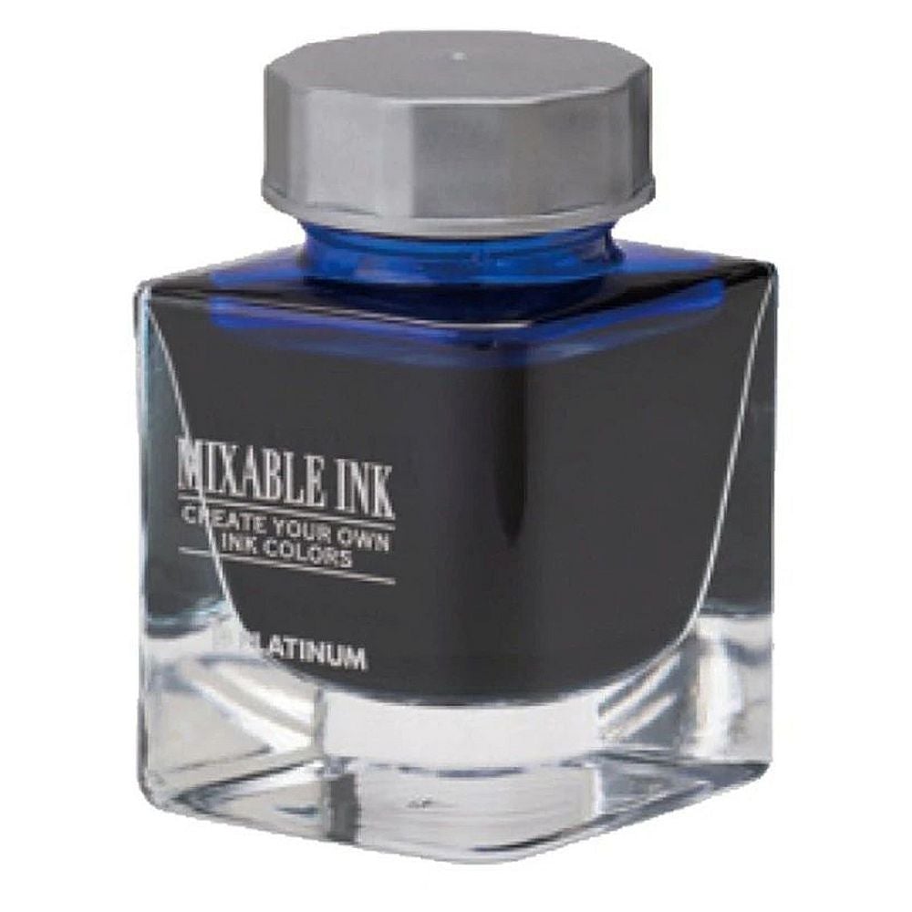 प्लैटिनम मिक्सेबल इंक बोतल (ऑरोरा ब्लू - 20 एमएल) INKM100055