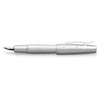 Faber-Castell Emotion Pure Silver Fountain Pen tapered design