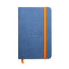 دفتر رودياراما بغلاف مقوى باللون الأزرق الياقوتي (105 × 148 ملم - عادي) 118628C