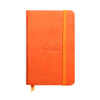 دفتر رودياراما بغلاف مقوى باللون البرتقالي (105 × 148 ملم - عادي) 118634C