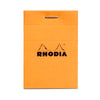 دفتر ملاحظات روديا بيسيكس برتقالي (52 × 75 ملم - شبكي) 10200C