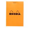 دفتر ملاحظات روديا بيسيكس برتقالي (85 × 120 ملم - شبكي) 12200 درجة مئوية