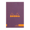 دفتر ملاحظات روديا بيسيكس باللون الأرجواني (85 × 120 ملم - مبطن) 12970C
