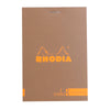 دفتر ملاحظات روديا بيسيكس باللون الرمادي الداكن (85 × 120 ملم - مبطن) 12964C