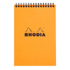 دفتر ملاحظات روديا كلاسيك برتقالي (148 × 210 ملم - شبكي) 16500 درجة مئوية