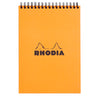 دفتر ملاحظات روديا كلاسيك برتقالي (148 × 210 ملم - مبطن) 16501C