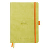 رودياراما Softcover Anise Green Goalbook (148X210mm - منقط) 117575C