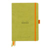 رودياراما كتاب أهداف باللون الأخضر بغلاف مقوى (148 × 210 ملم - منقط) 118575C