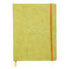 رودياراما دفتر ملاحظات باللون الأخضر اليانسون (190 × 250 ملم - مسطر) 117506C