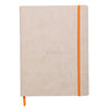 رودياراما دفتر ملاحظات باللون البيج (190 × 250 ملم - منقط) 117555C