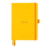 رودياراما كتاب الأهداف ذو الغلاف الصلب باللون الأصفر النرجسي (148 × 210 ملم - منقط) 118585C