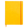 دفتر رودياراما ذو غلاف ناعم باللون الأصفر النرجسي (190 × 250 ملم - مسطر) 117516C