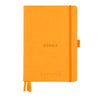 كتاب أهداف رودياراما ذو غلاف برتقالي (148 × 210 ملم - منقط) 118584C