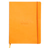 رودياراما دفتر ملاحظات برتقالي ناعم الغلاف (190 × 250 ملم - منقط) 117565C