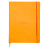 دفتر رودياراما ذو غلاف ناعم برتقالي (190 × 250 ملم - مسطر) 117515C