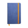 دفتر رودياراما بغلاف مقوى باللون الأزرق الياقوتي (105 × 148 ملم - مسطر) 118648C