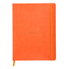 دفتر رودياراما ذو الغلاف الناعم باللون البرتقالي (190 × 250 ملم - مسطر) 117514C