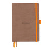 رودياراما كتاب الهدف ذو الغلاف الصلب باللون الرمادي (148 × 210 ملم - منقط) 118573C