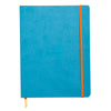 دفتر رودياراما ذو الغلاف الناعم باللون الفيروزي (190 × 250 ملم - مسطر) 117507C