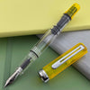 قلم حبر Twsbi Eco شفاف أصفر CT