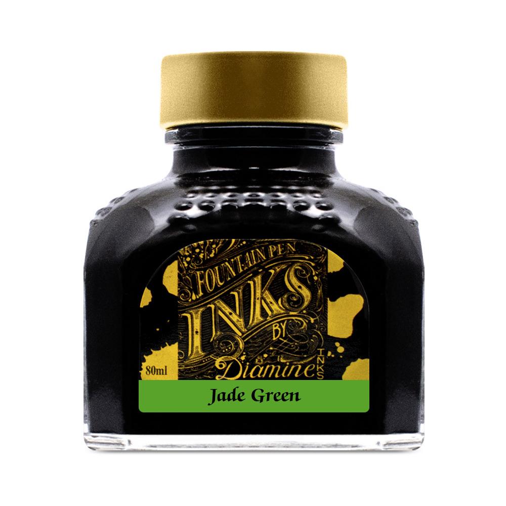 Ink Review: Diamine Spring Green — Mountain of Ink
